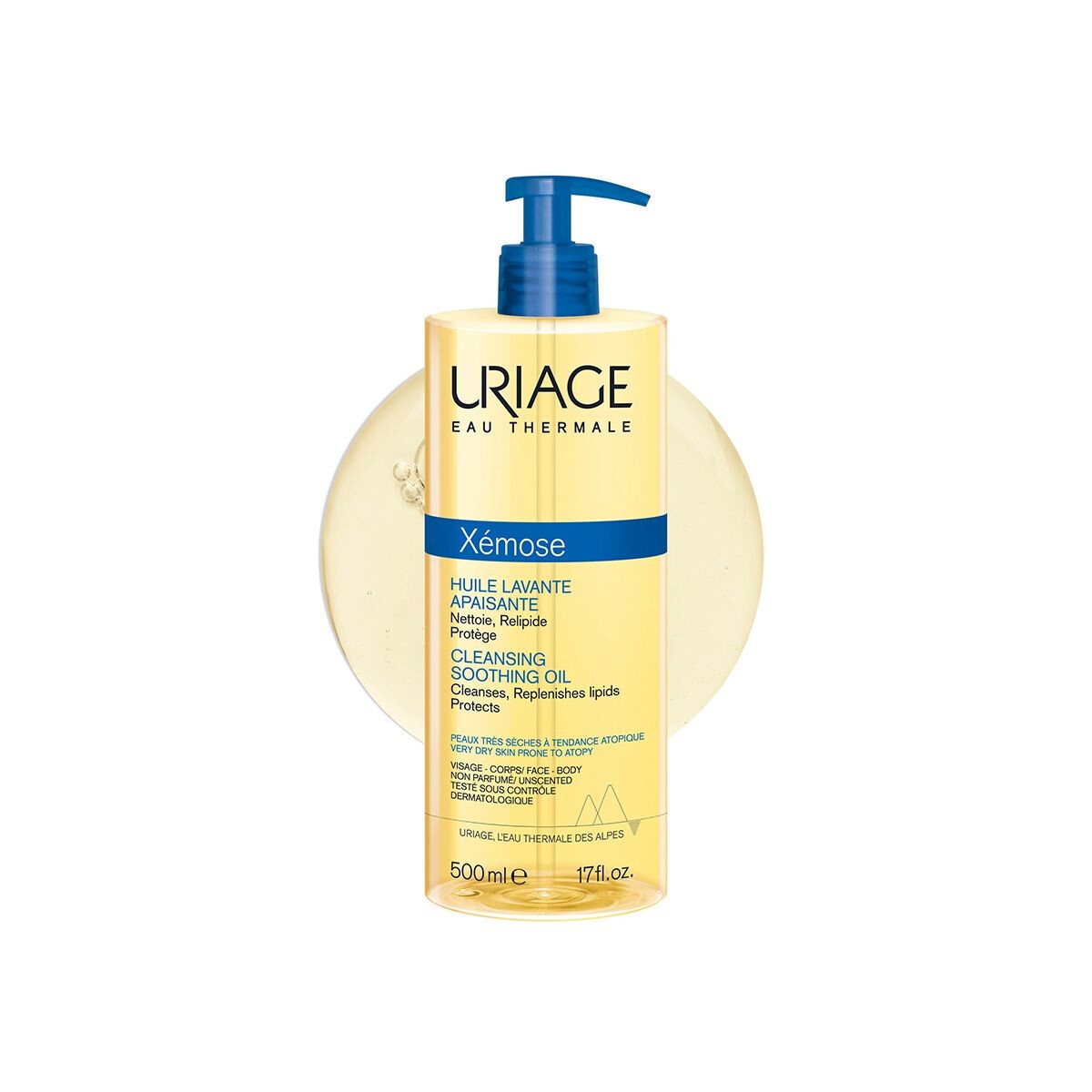 URIAGE XEMOSE CLEANSING OIL FR. X 500 ML 