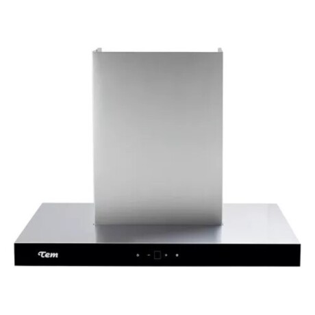 Campana Tem Recta 0.60 Frente Virio Negro Campana Tem Recta 0.60 Frente Virio Negro