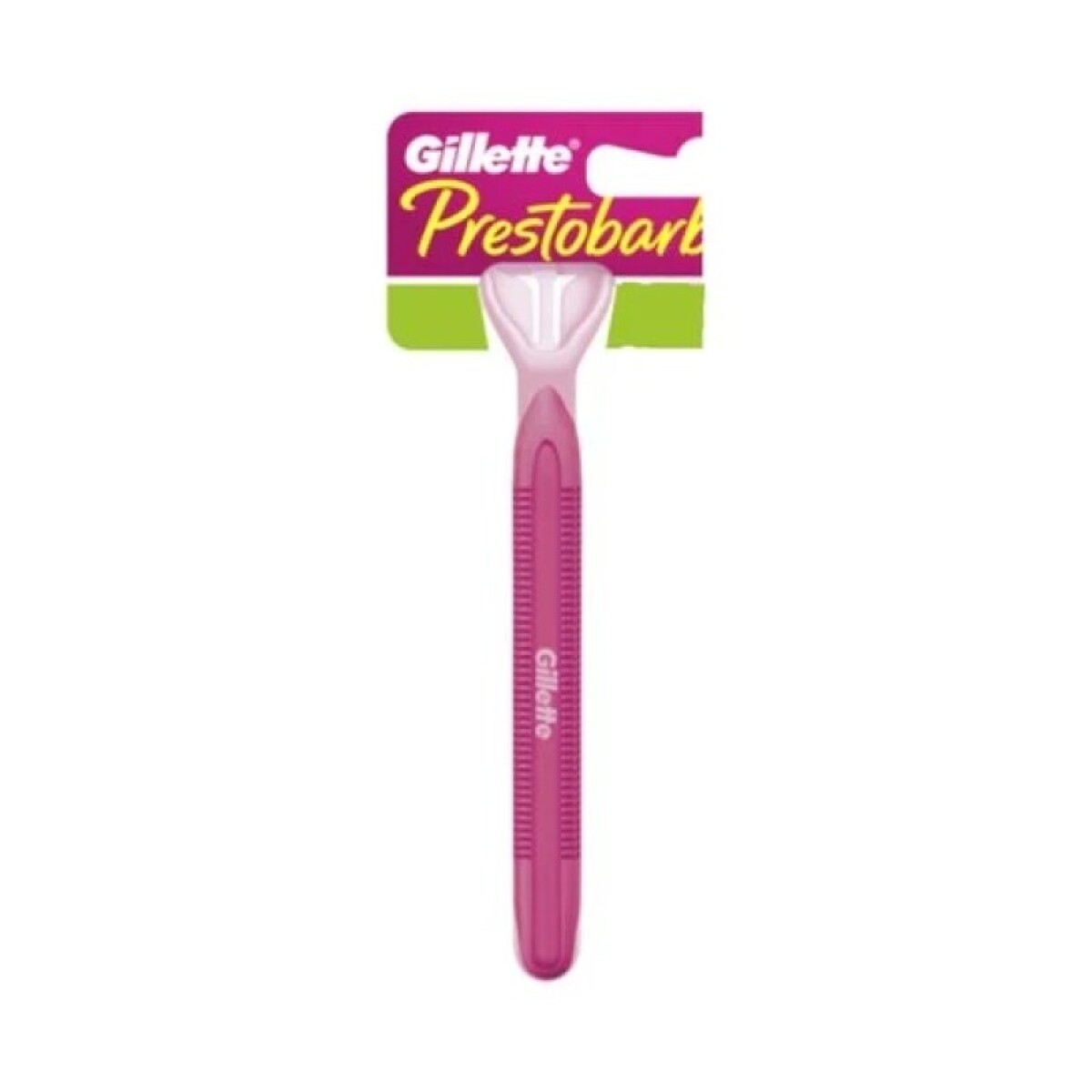 GILLETTE PRESTOBARBA ULTRAGRIP ROSA 1 UNIDAD 