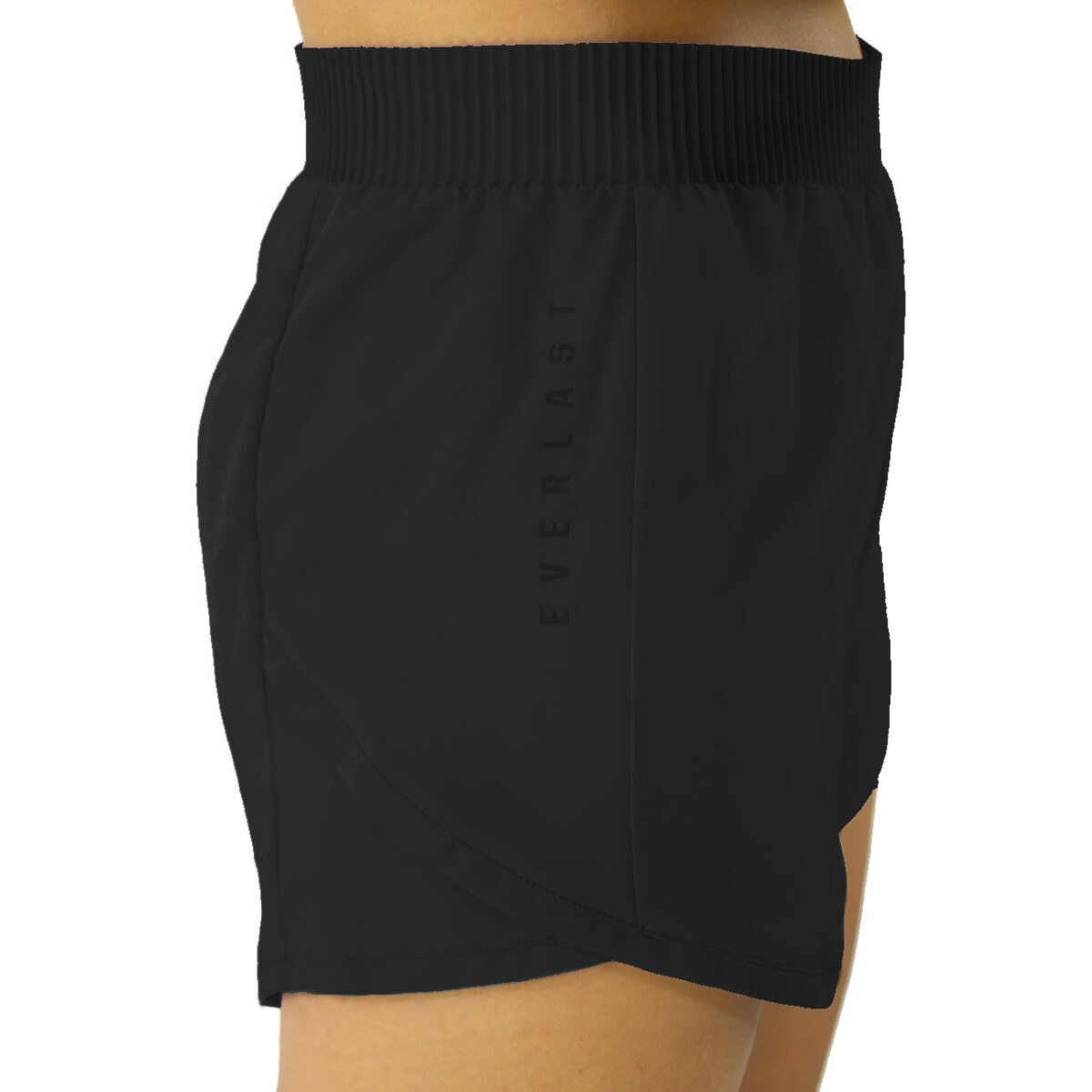 SHORT FEM POLY/SPX EVERLAST CROSS PK W6 S - BK 