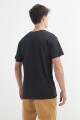 Remera cuello redondo GRIS