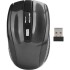 Mouse Inalambrico Goldtech Dpi Usb Ergonomico Portatil Atrix Variante Color Negro