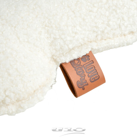 ACCESORIO MASCOTA POLIESTER MARRON HUESO