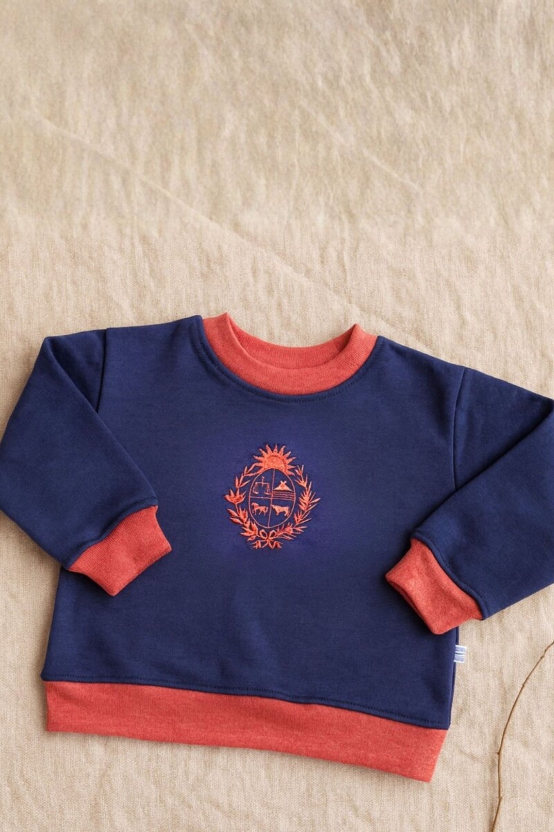 Mini República Sweater Azul Marino