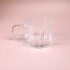 Taza de vidrio asa grande (OW209) Taza De Vidrio Asa Grande (ow209)