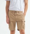 Bermuda cargo Dixon Beige