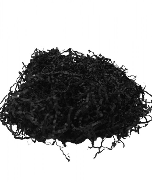 Papel Picado Bolsa 14x14 cm NEGRO