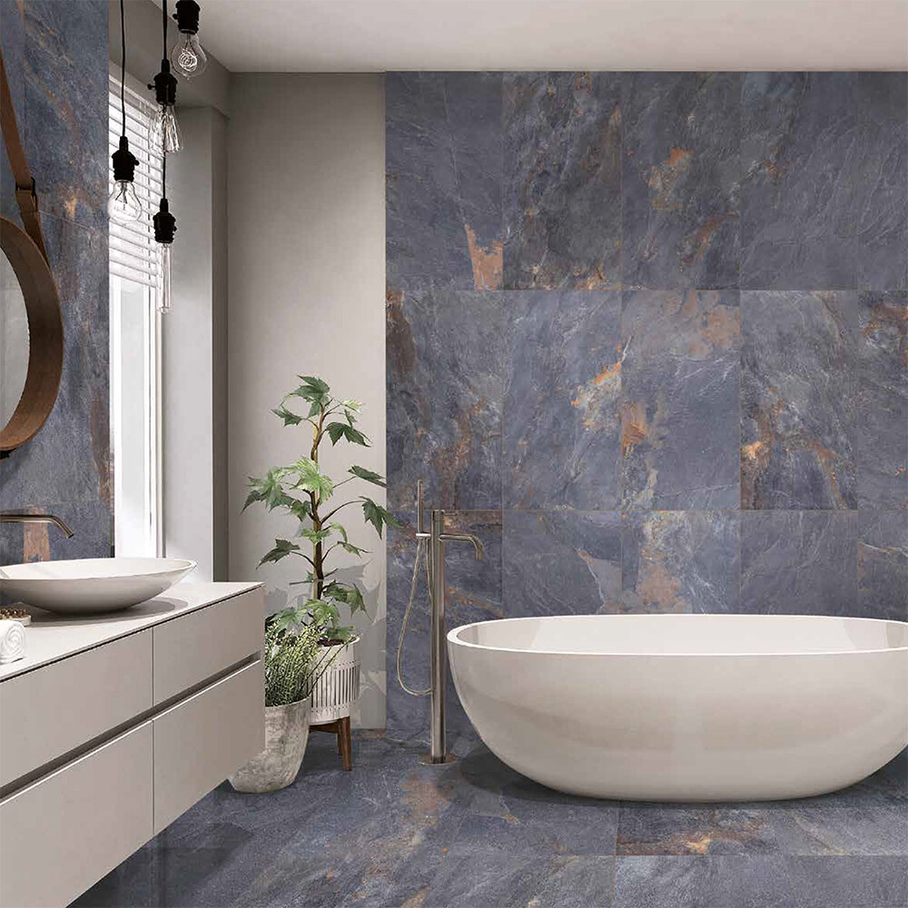 PORCELANATO SLATE MULTICOLOR RECTIFICADO "A" 60X120 CM Porcelanato Slate Multicolor Rectificado "a" 60x120 Cm
