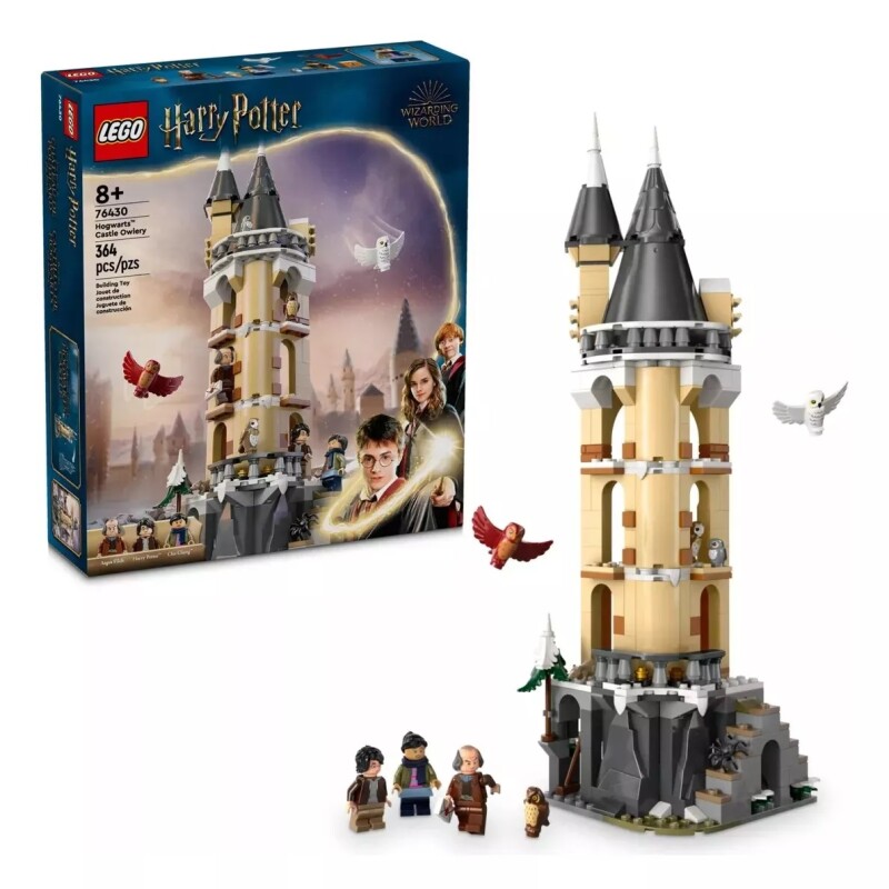 Lego Harry Potter Lechucería Del Castillo De Hogwarts 76430 Lego Harry Potter Lechucería Del Castillo De Hogwarts 76430