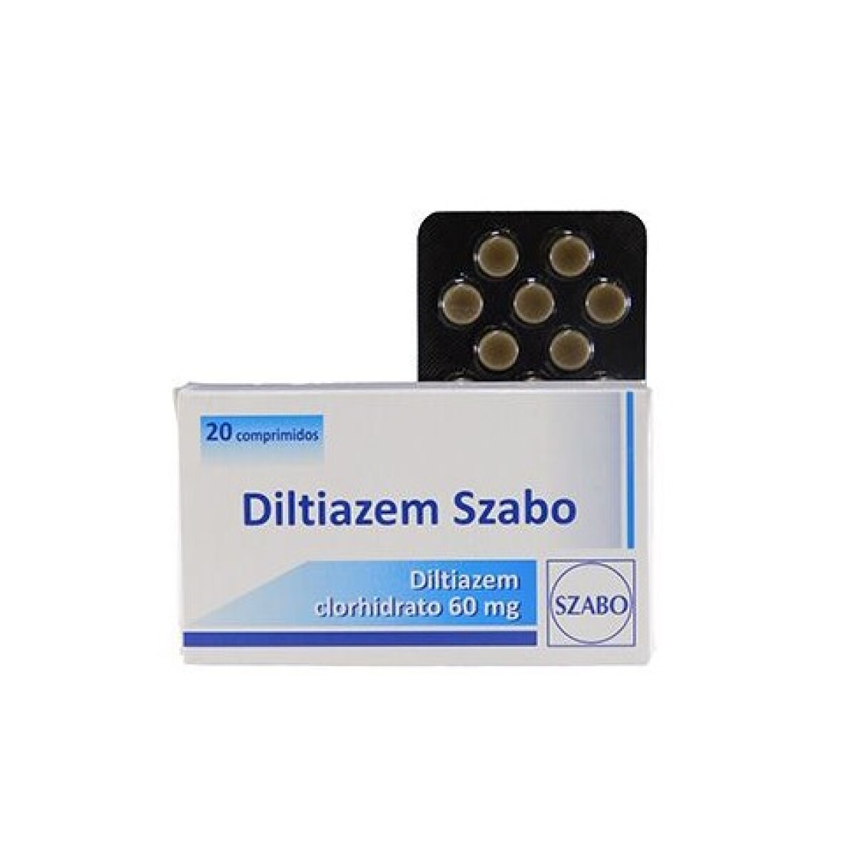 Diltiazem Szabo x 20 COM 