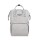 Bolso mochila maternal Bebesit con cambiador Gris