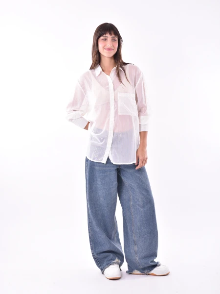 CAMISA ARO BLANCO