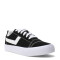 Championes Unisex PONY Casual Lona Gamuza Negro - Blanco
