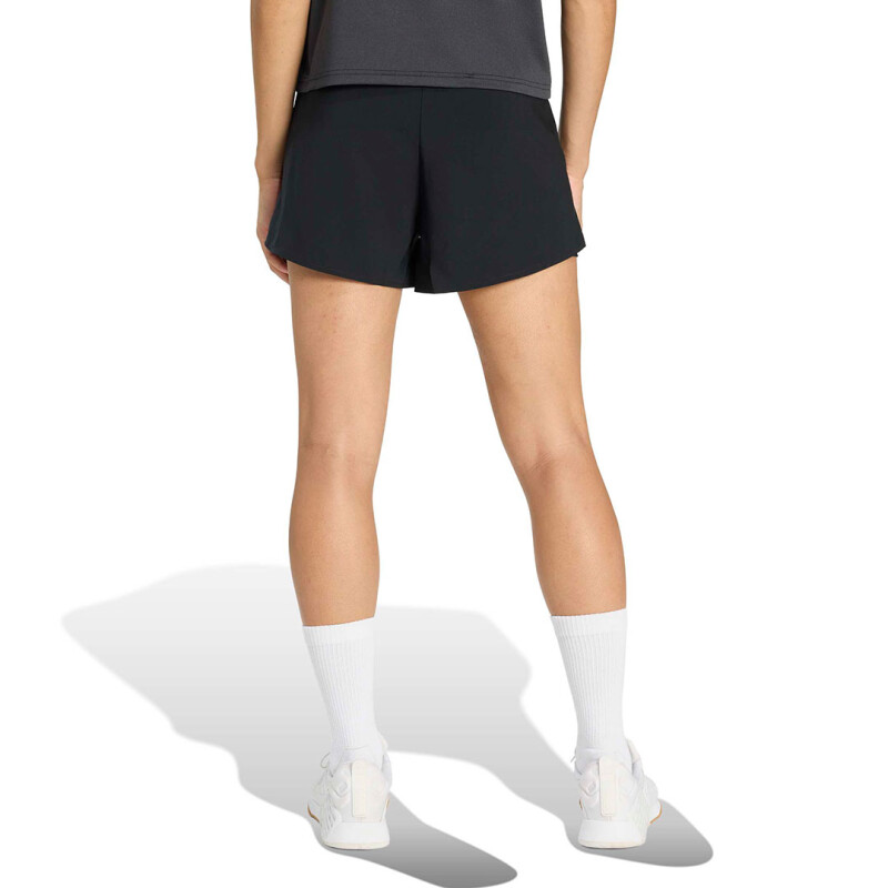 Short de Mujer Adidas Workout Essentials 2 En 1 Negro