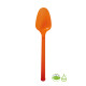 Cuchara Biodegradable x50 Unidades Naranja