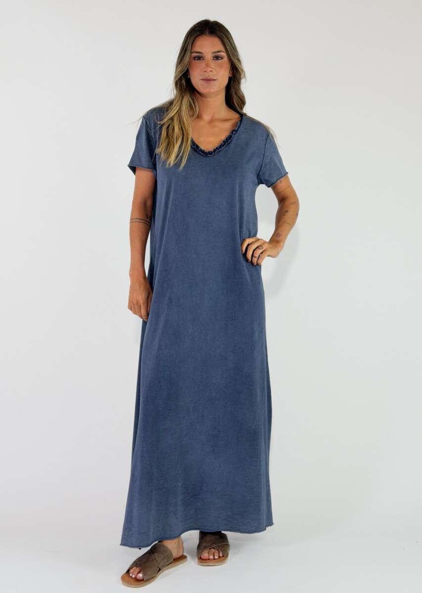 VESTIDO VARADERO - AZUL 