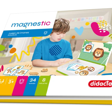 Juego de Imanes Magnestic Personas 154/21 ANIMALES