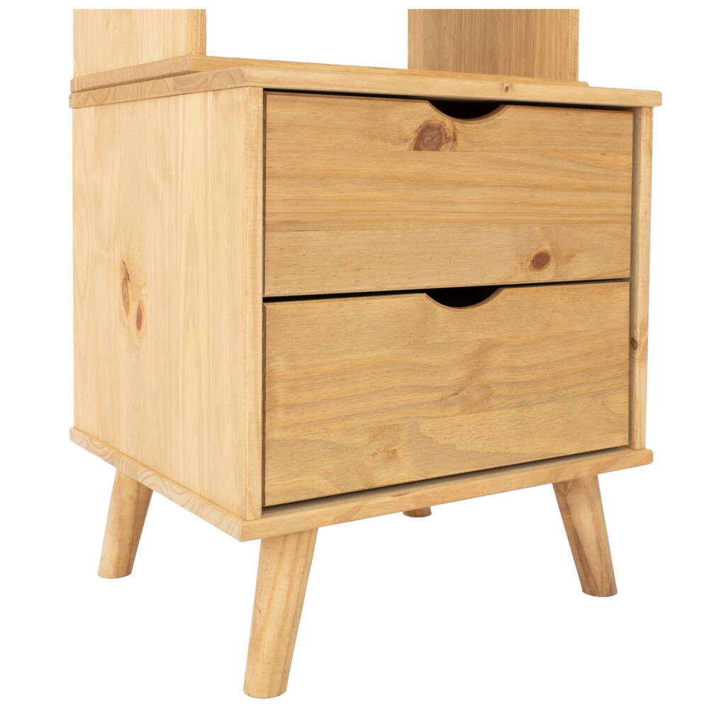 Biblioteca 2 Cajones Madera - Linea Dublin Biblioteca 2 Cajones Madera - Linea Dublin