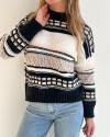Sweater Koi Negro