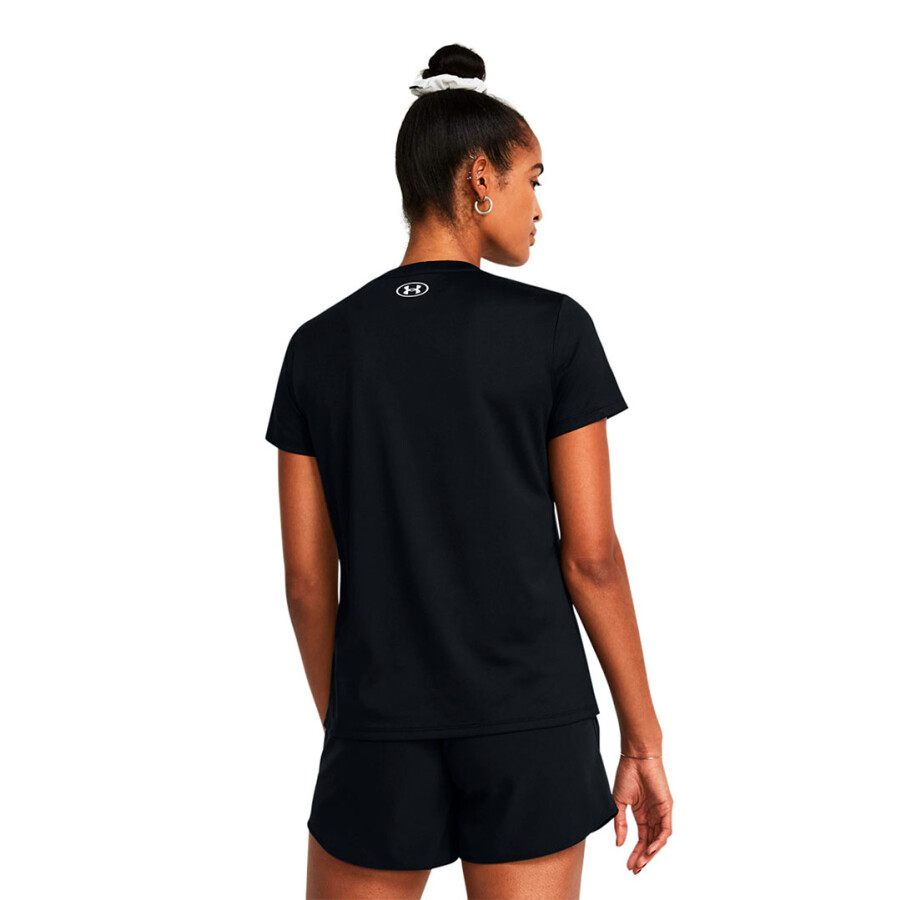 Remera de Mujer UNDER ARMOUR Ua Tech Solid Negro