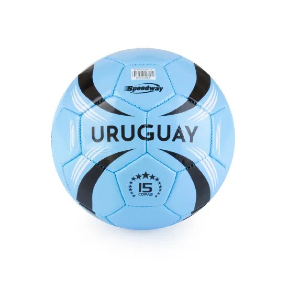 PELOTA URUGUAY SW1 NRO 2 CELESTE PE-URU1SW02-18 - CELESTE 