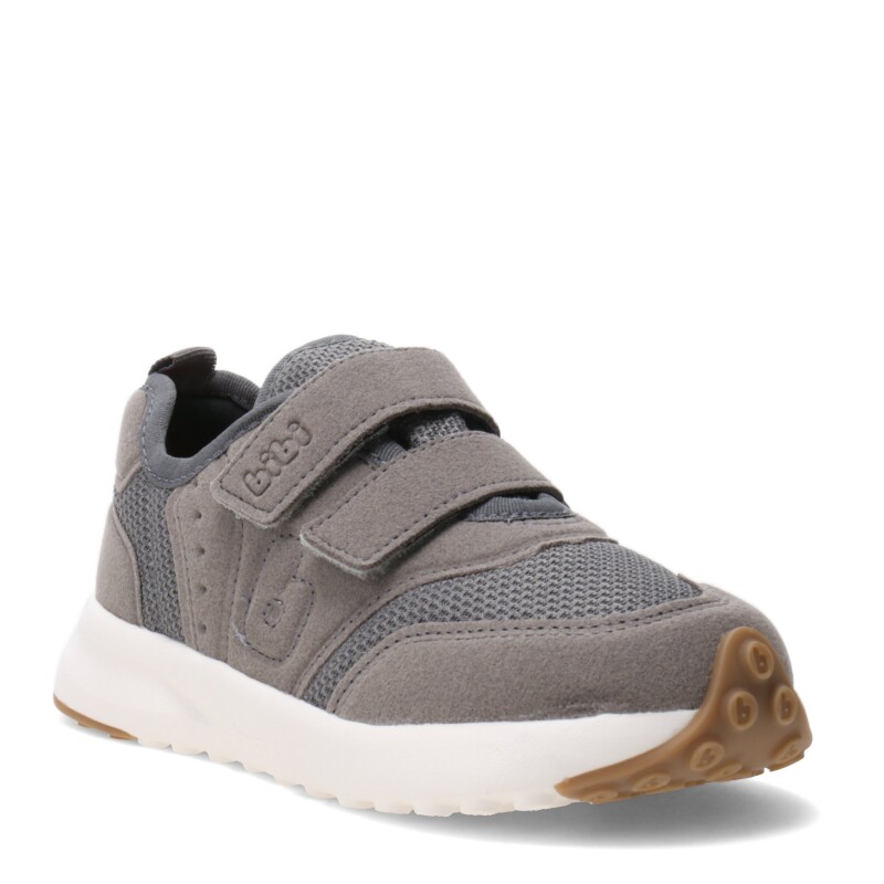 Championes Infantiles Bibi Jogging Velcro Gris