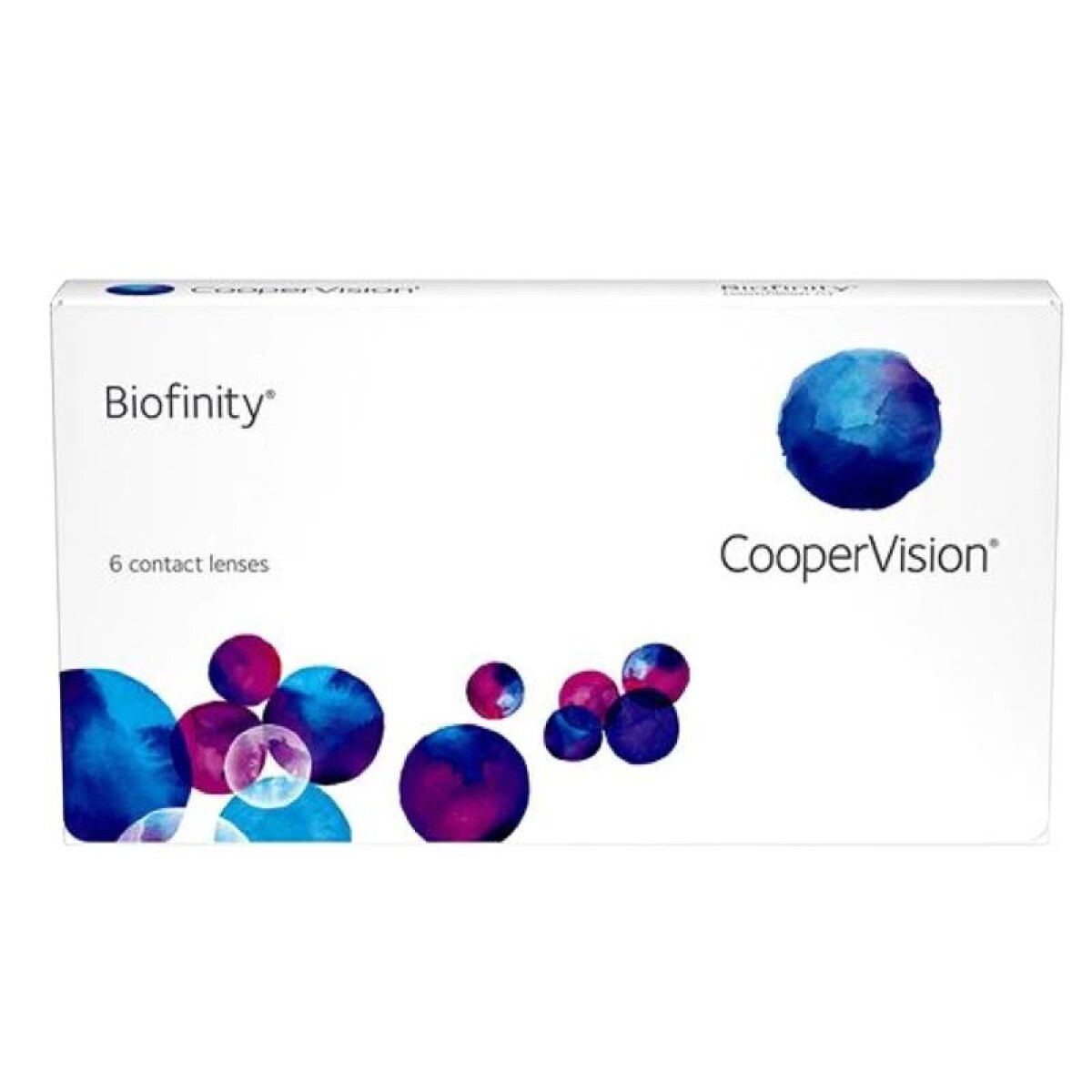 Biofinity Asferico - Blanco 