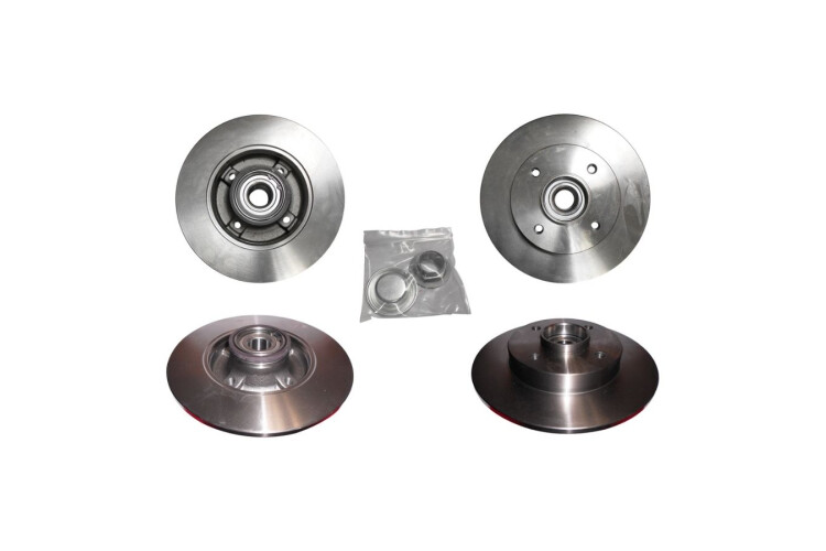 Rueda Trasera Disco Con Rodamiento Citroen C4, Peug 307 01-25 Rueda Trasera Disco Con Rodamiento Citroen C4, Peug 307 01-25