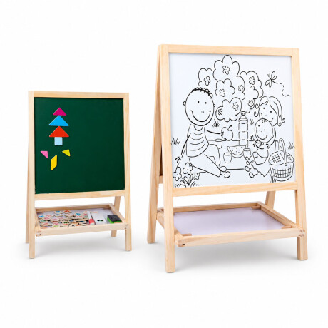 Pizarron Pizarra Infantil 2 En 1 Pizarron Pizarra Infantil 2 En 1
