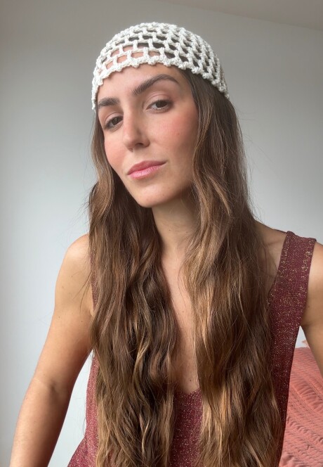 Casquete SS26 Natural