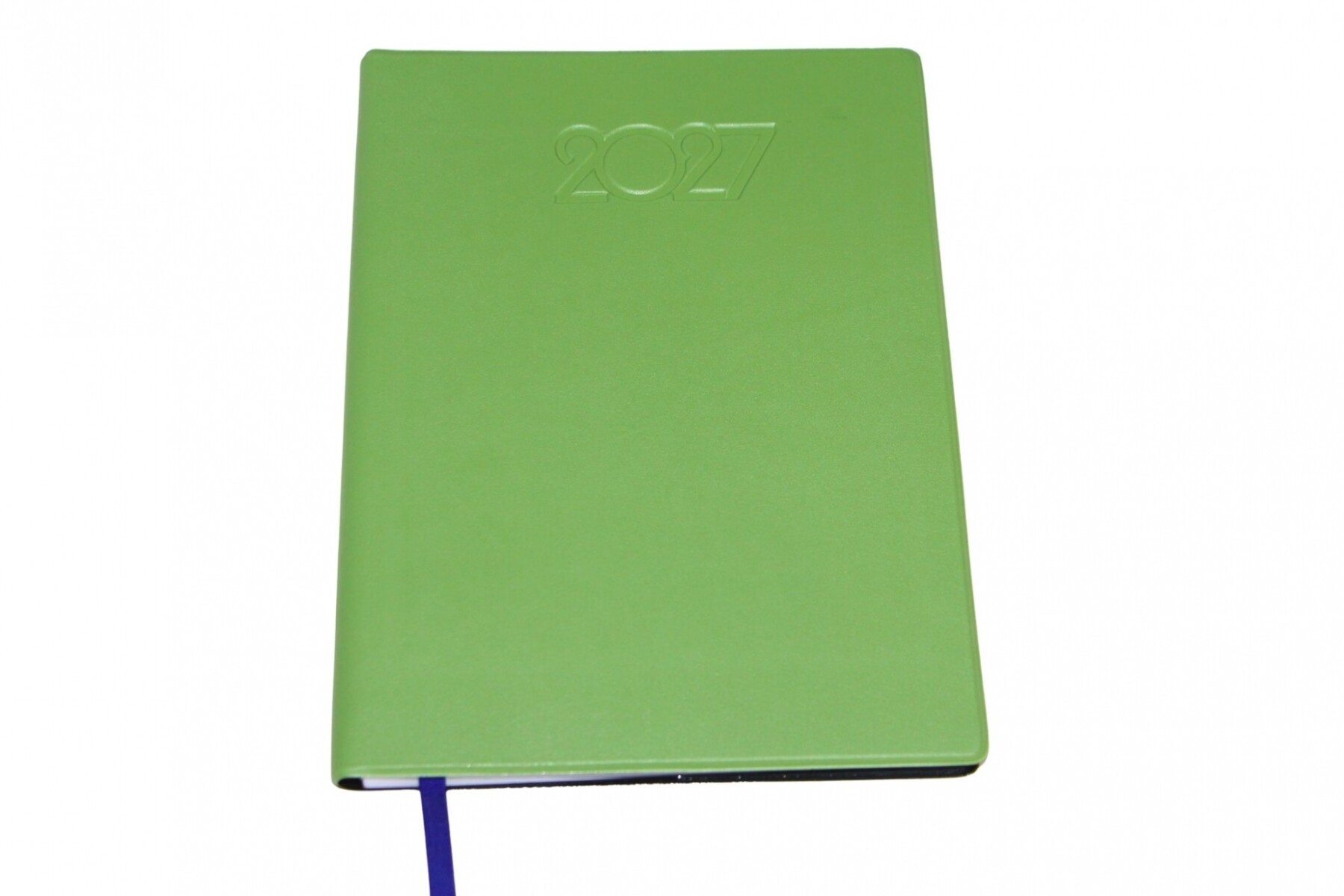 AGENDA ABEZETA 200 CLASICA DEL AÑO TAPA FUNDA - COLOR VERDE MANZANA 
