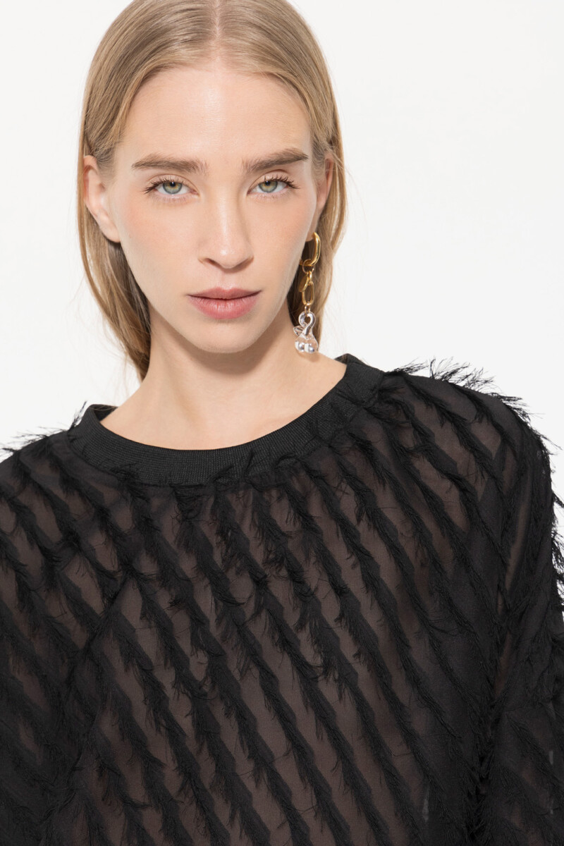 TOP LOLA Negro