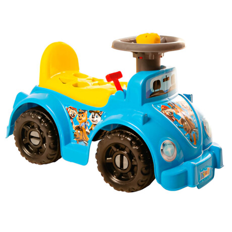 Buggy Andador Infantil Interactivo Bocina Brasilero Celeste