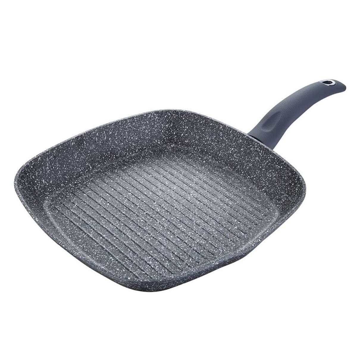 Plancha Aluminio Forjado Induccion Orion - 28X28X45Cm 