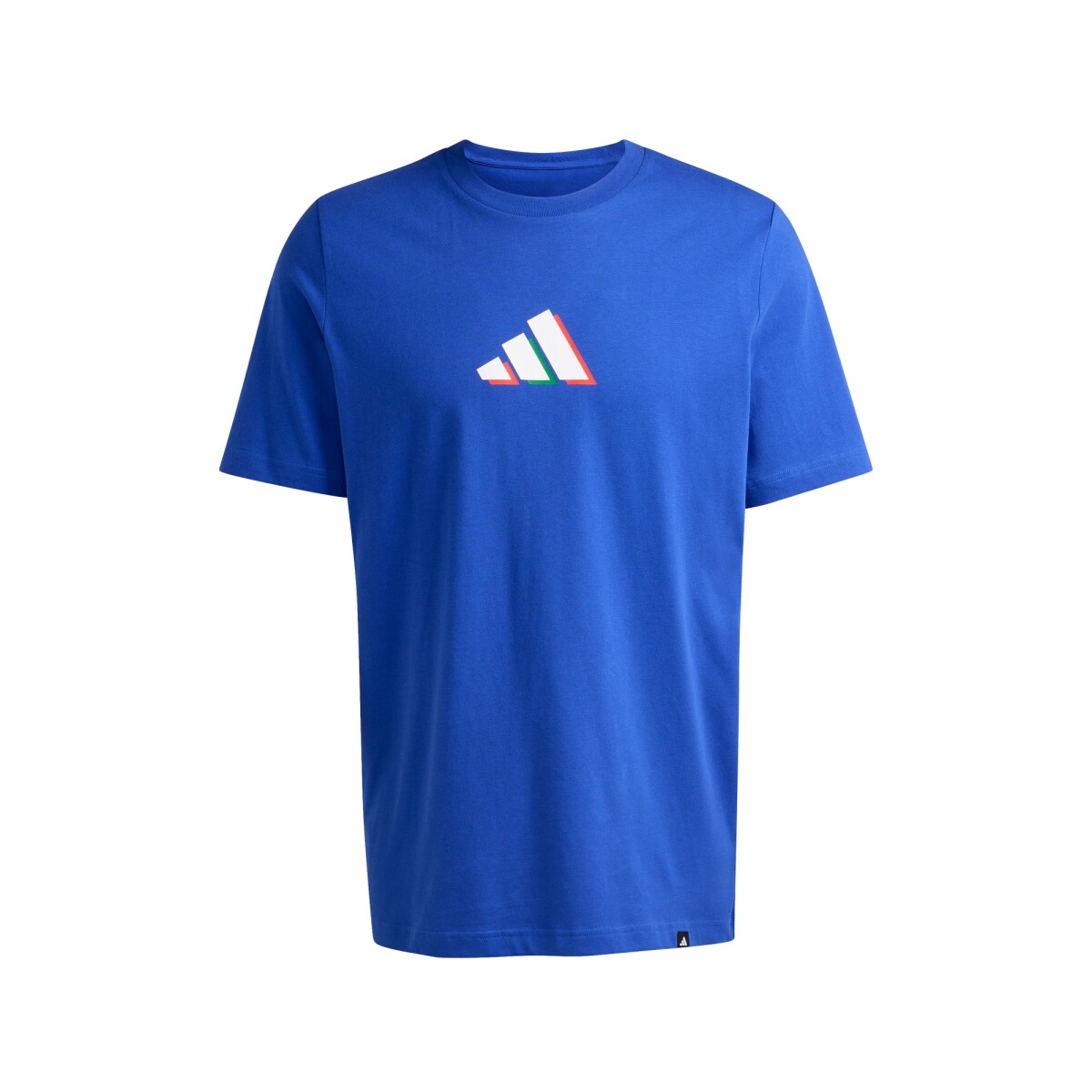 Remera adidas Italia Etrusco - Blue 