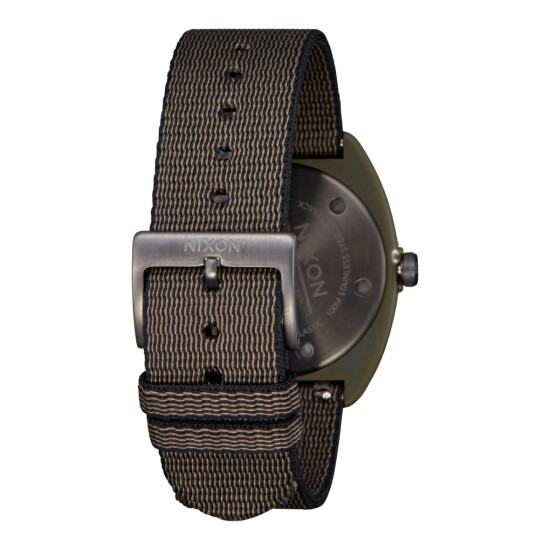 Reloj Nixon Fashion Textil Marron 0