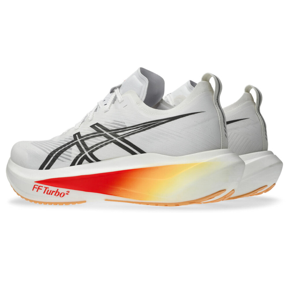 Zapatillas Running Megablast Unisex White/orange Glow