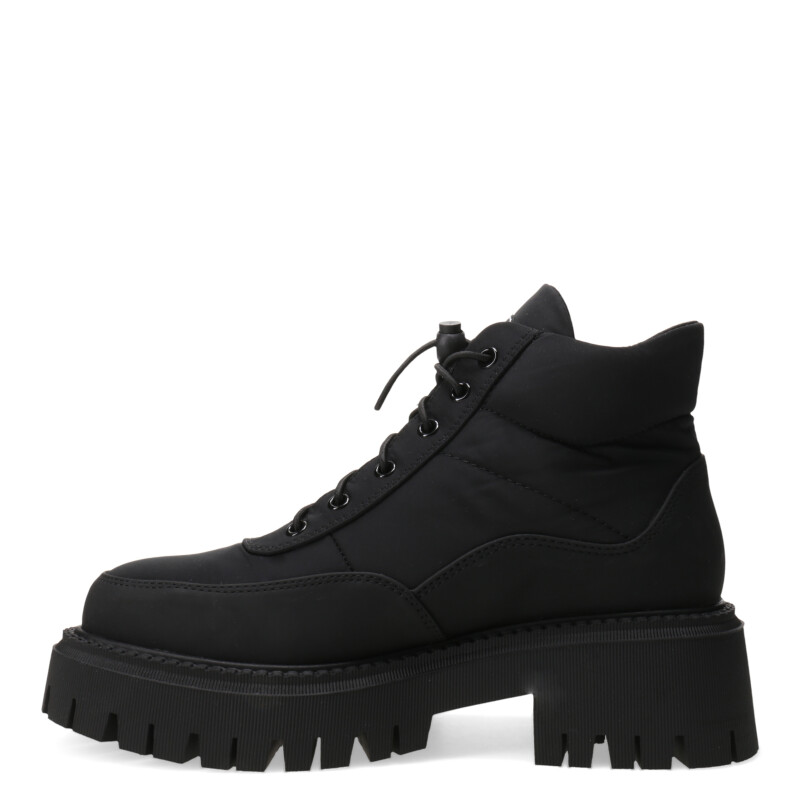 Bota de Mujer Miss Carol NANTU acordonada Negro