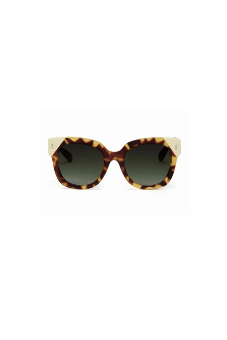 Lentes Tiwi Kerr Rubber Butterfly With Green Gradient Lenses