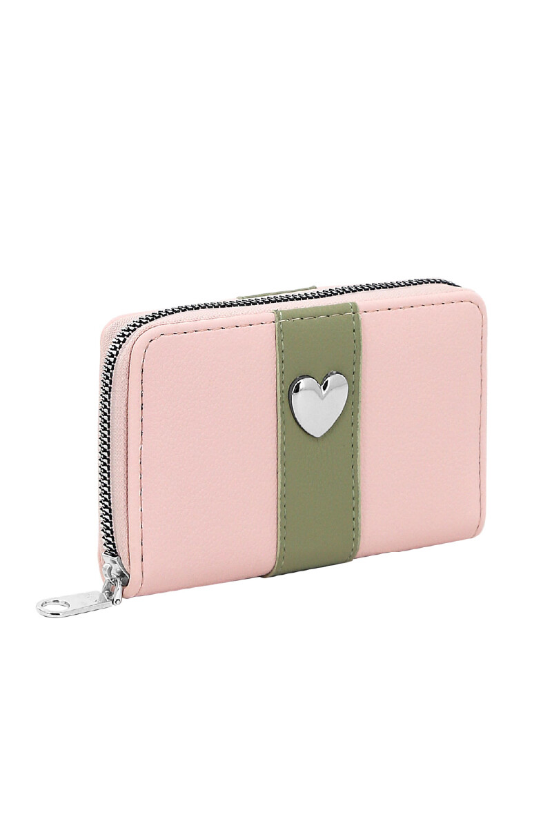 Billetera Trendy Rosado