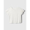 SS BRANNANS RUFFLE TOP NEW OFF WHITE