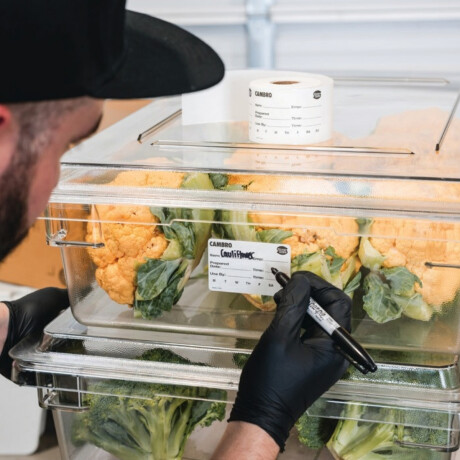 Etiquetas para rotación de alimentos 250 unidades Etiquetas para rotación de alimentos 250 unidades