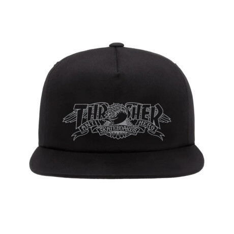 Gorro Mag Banner Thrasher - Negro Gorro Mag Banner Thrasher - Negro