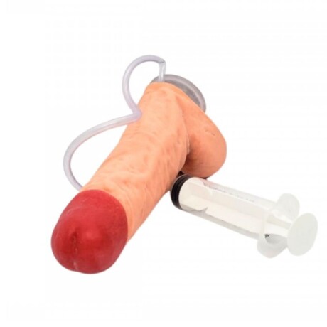Consolador Realista Eyaculador Cock Piel