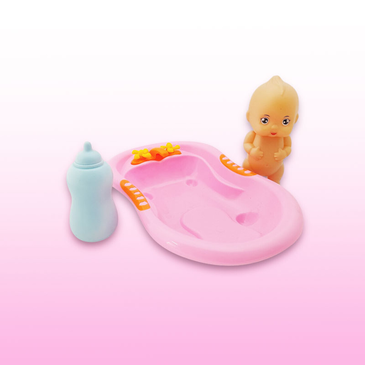 Outlet Bañera de bebé con mamadera - Outlet Bañera De Bebé Con Mamadera 