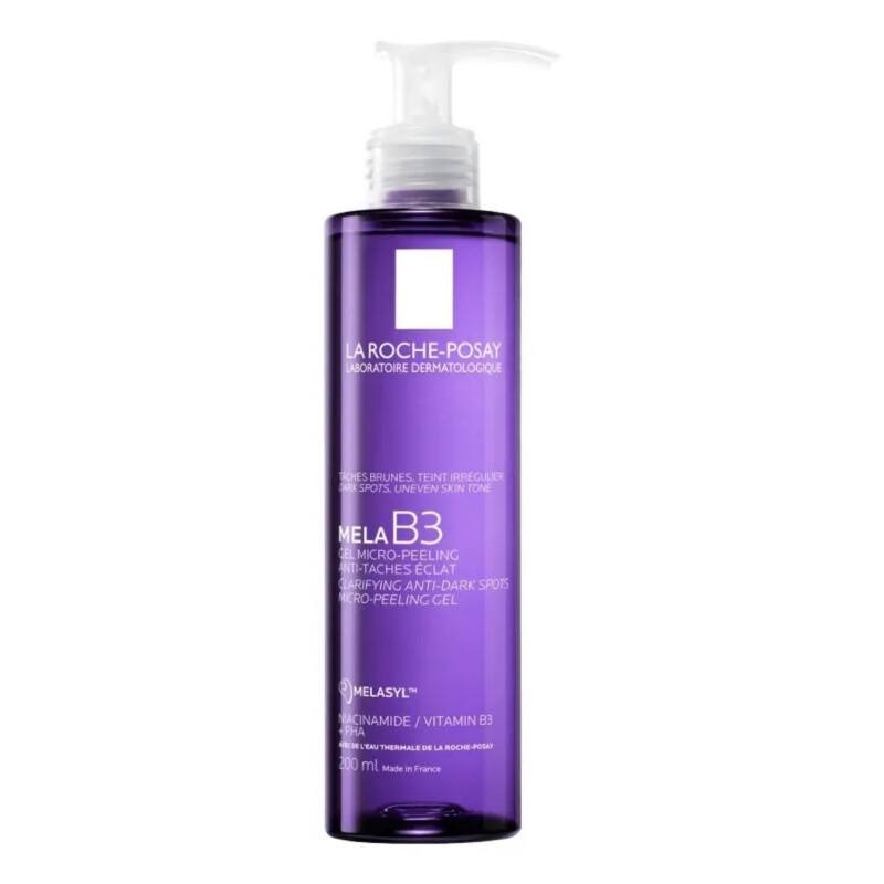 Gel De Limpieza La Roche Posay Mela B3 200ml Gel De Limpieza La Roche Posay Mela B3 200ml