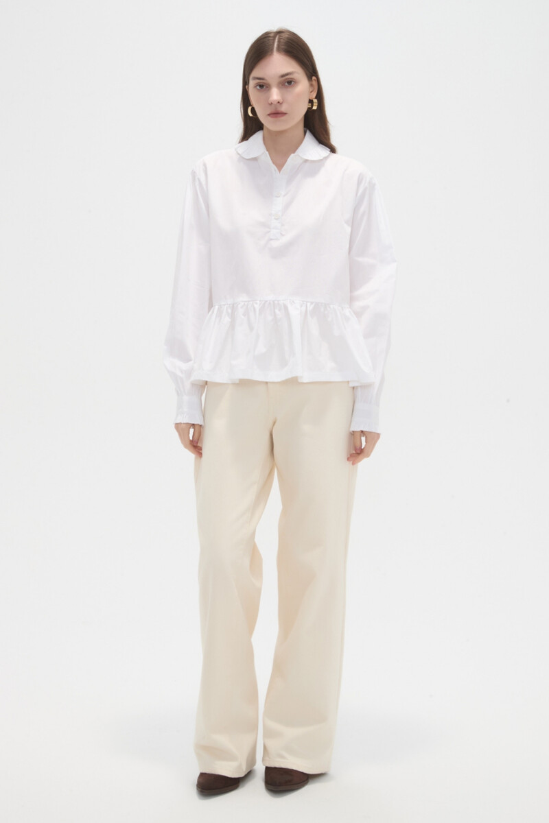 Camisa Vailla - Blanco 