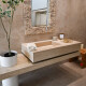 Porcelanato Beige Satinado 162X324Cm APTO MESADAS 000