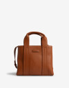 City Basicos Cartera City Con Doble Asa - Marron Suela