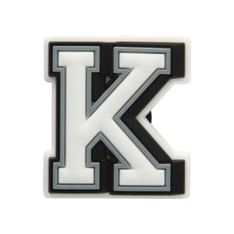 Jibbitz Letter K Multicolor